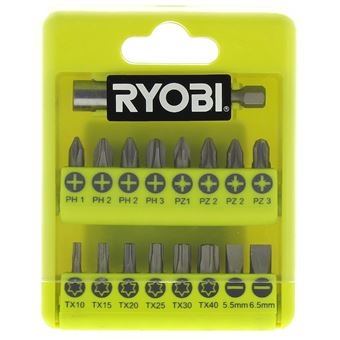 Charbons 6,4x13,4x17 (par 2) pour Perforateur Ryobi