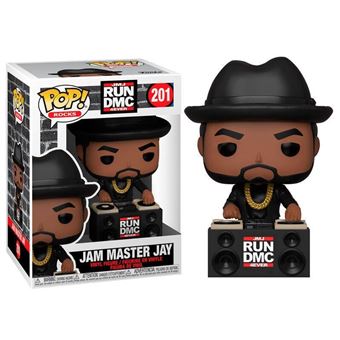 Figurine POP Run DMC Jam Master Jay
