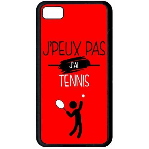 Coque blackberry z10 j peux pas j ai tennis 6