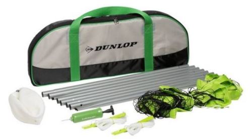 Dunlop Volleybalset 220 x 609 cm noir