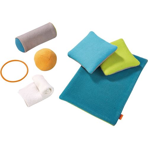 Haba Little Friends jouent un jeu de gymnastique amusant