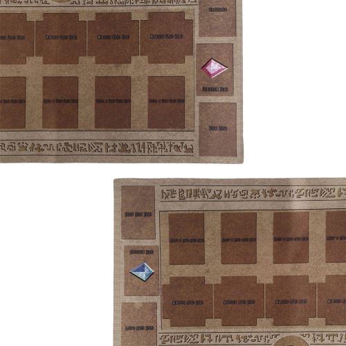 Tapis de Jeu En Caoutchouc 60X60Cm Galaxy Style Concours Pad Playmat Pour Yu-Gi-Oh Carte BT970
