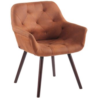 Chaise de Salle à manger Cassidy en Similicuir Vintage ...