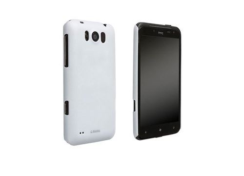 Coque Krusell blanche pour HTC Titan
