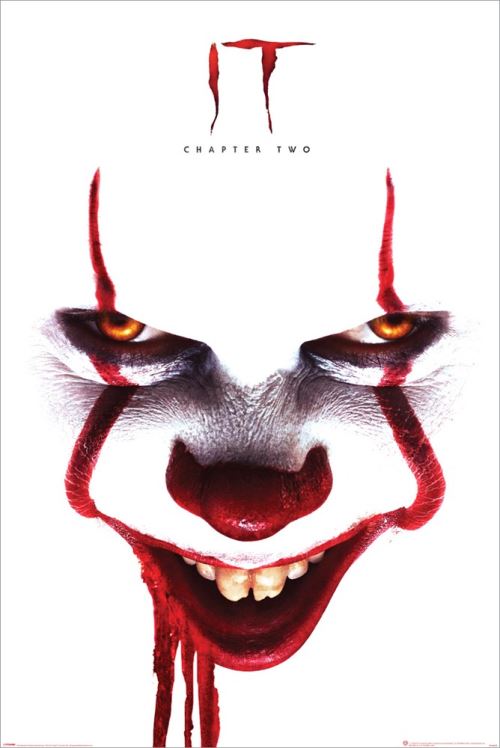 IT Maxi Poster 61 x 91,5 cm Chapter Two Pennywise Face