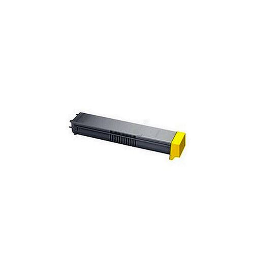 Samsung CLT-Y6062S - jaune - originale - cartouche de toner