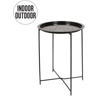 The Home Deco Factory Table D Appoint En Metal Interieur