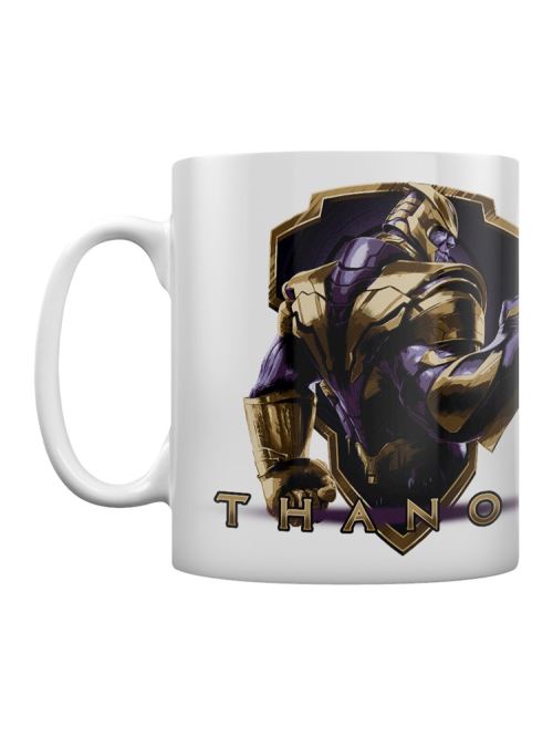 The Avengers Tasse Endgame Thanos Warrior blanc