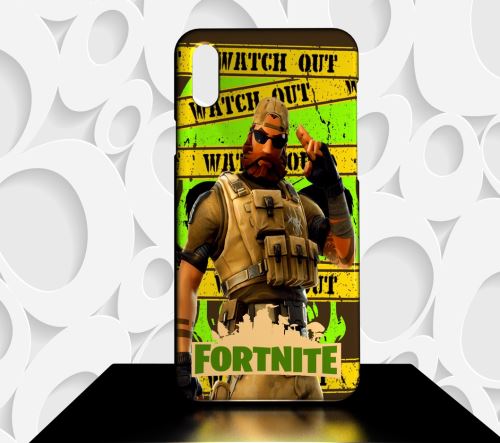 Coque compatible pour Samsung Galaxy A10 Fortnite Battle Royale 040
