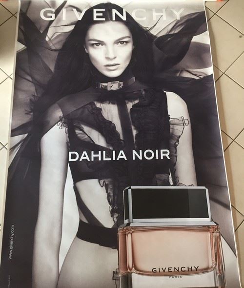 Givenchy - 120x175 cm - AFFICHE / POSTER