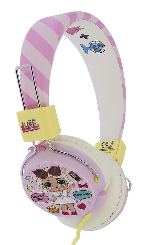 Casque LOL Surprise Glam Club