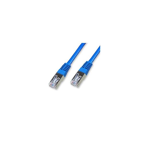 Cordon Cat 6 FTP Bleu - 0,5 m