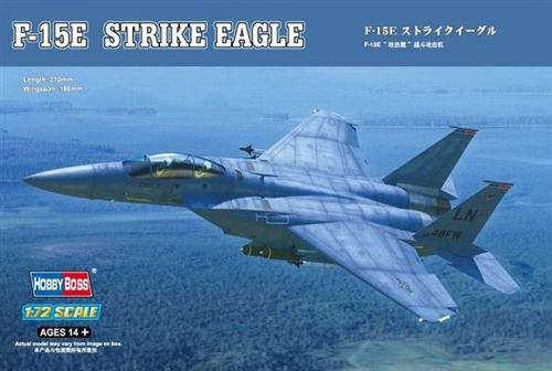 Hobby Boss - F-15E Strike Eagle - Maquette d'avion - Échelle 1:72 - Image 3