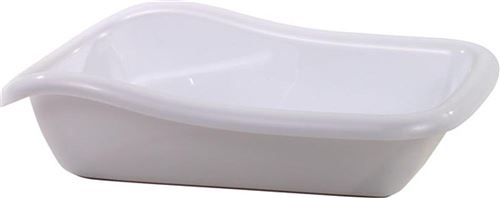 Baignoire blanche poupée 30-46cm