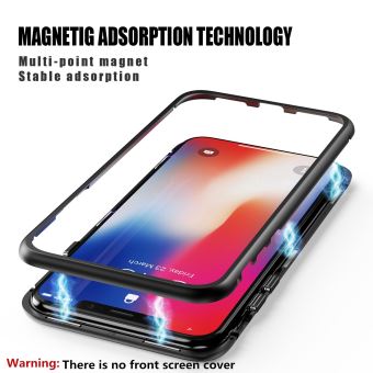 Coque Magnétique iPhone 11 Pro avec Verre Trempé