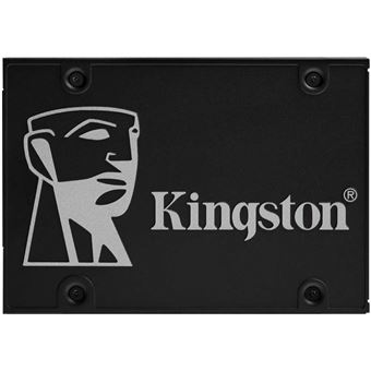 Kingston KC600 - SSD - chiffré - 256 Go - interne - 2.5&quot; - SATA 6Gb/s - AES 256 bits - Self-Encrypting Drive (SED), TCG Opal Encryption - 1