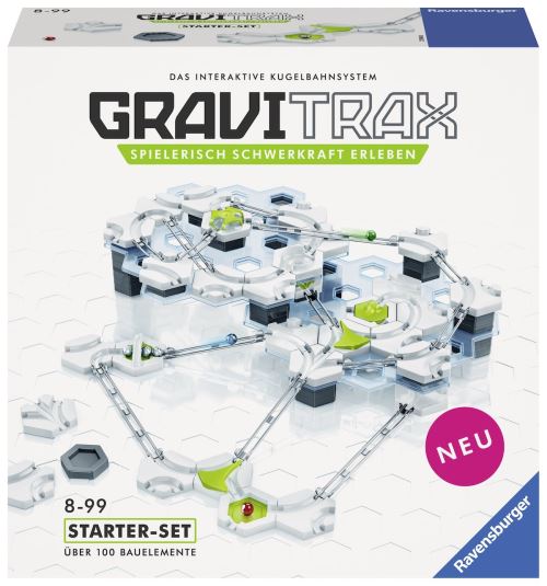 Ravensburger 27590 Pendule – Gravit RAX : Construction Kit de démarrage Jouet