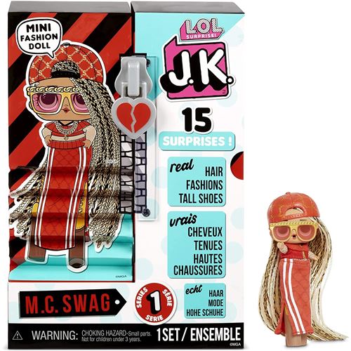 L.O.L. Surprise Poupee J.K. - M.C. Swag