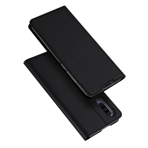 Etui en PU avec support noir pour votre Huawei P30