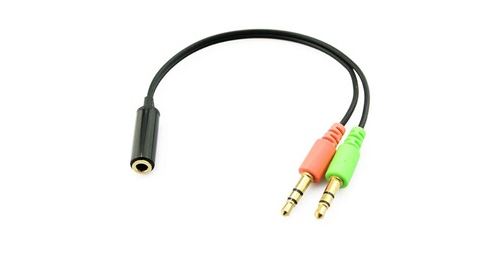 Doubleur Jack 3.5 mm Stereo T'nB - Accessoire audio - Achat & prix