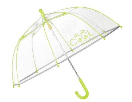 Perletti parapluie enfant vert réfléchissant 60 cm