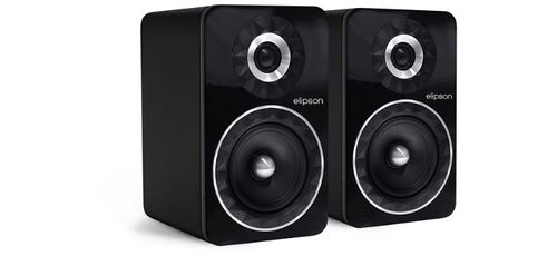 Elipson Prestige Facet 68 Paar Compact Luidsprekers Zwart