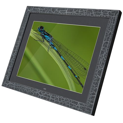 Braun Cadre numérique Digiframe 15 Wood Écran 15