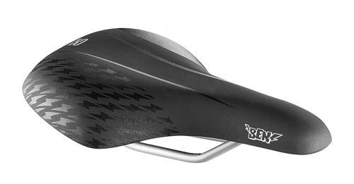Selle Royal selle Ben Kids 230 x 150 mm junior noir