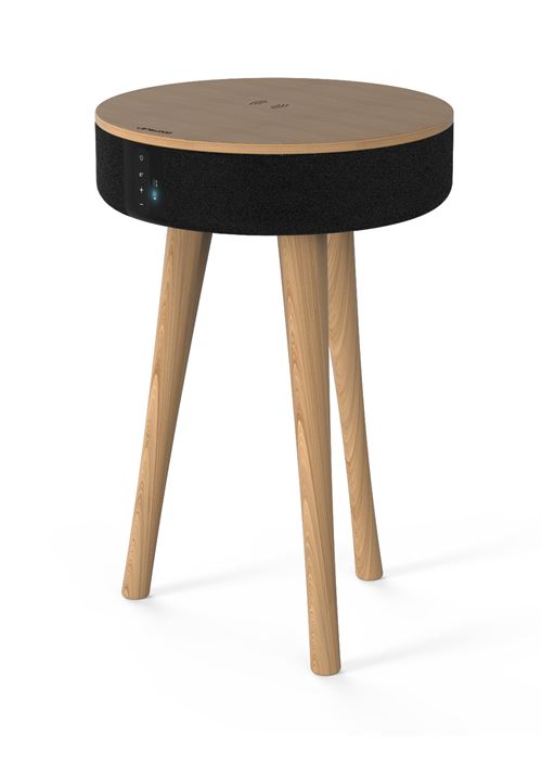 GT Company - Table Connectee Bluetooth et chargeur à induction - ST108