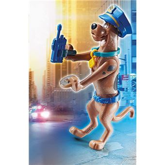 Playmobil Scooby-Doo ! 70714 SCOOBY-DOO Policier