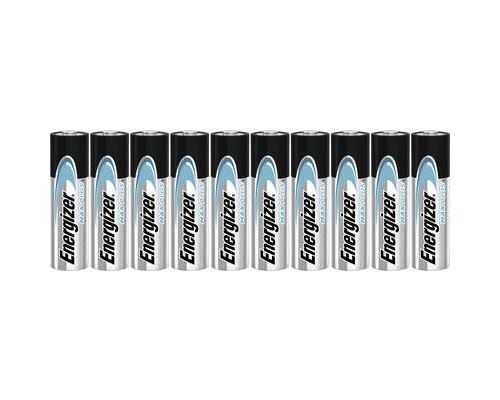 Energizer E301324600 Max Plus Mignon (aa) 8 Pièces Chromé