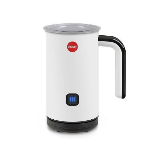 Remplisseur chauffe-lait si500 eldom, capacité 300ml, puissance 500w, temp.63º