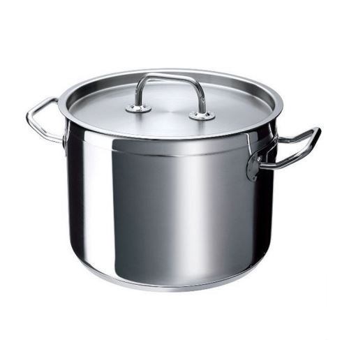 Traiteur inox 24cm + couvercle - 12083244 - BEKA