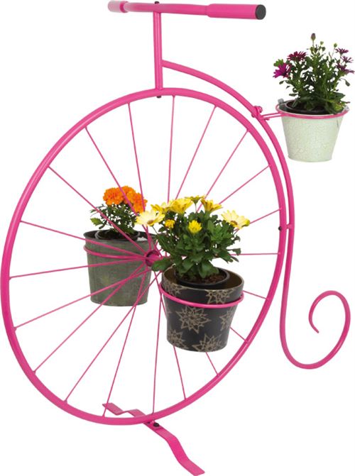 Décoration Pour Plantes Monocycle