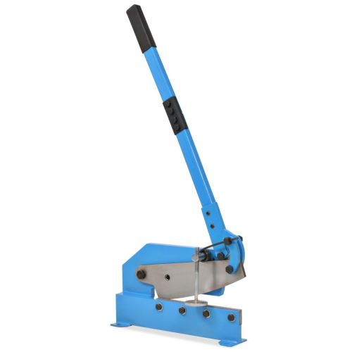 Cisaille à levier Pour Couper des Tôles 300 mm Bleu