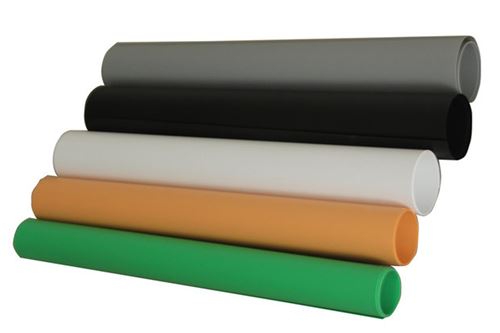 BRESSER BR-PVC-2 Feuilles de fond PVC pour Tables photographiques - Ensemble de 5 100x200cm