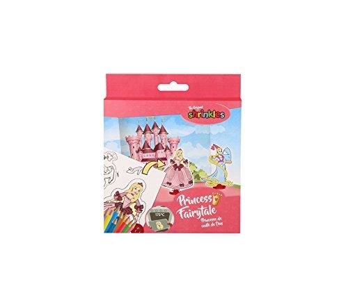 La fourmi shrinkles princesse mini paquet zmt001-055
