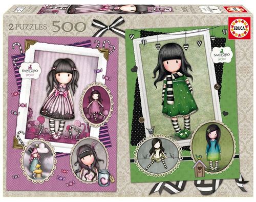 Gorjuss Puzzle double 2x500 pièces