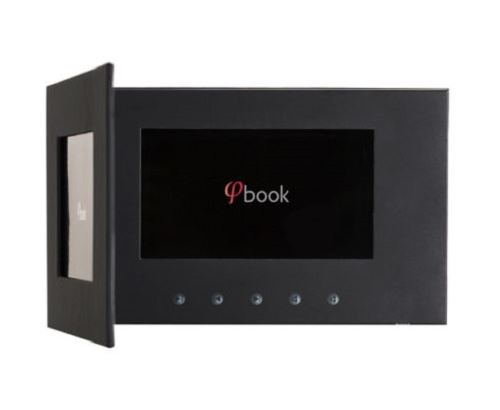 Phibook. L'Album Photo & Video Numerique Personnalisable À Demarrage Instantane - Noir
