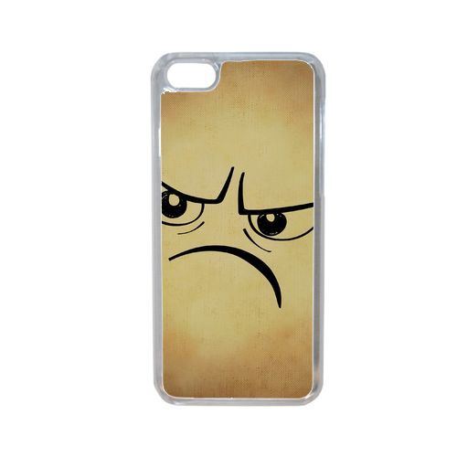 Coque smiley mechant compatible iphone 7 plus transparent
