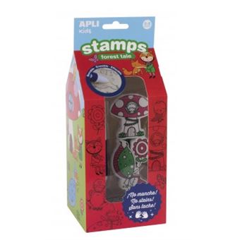 Tampons Magic Forest effacables