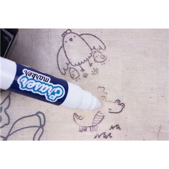 Tampons Magic Forest effacables