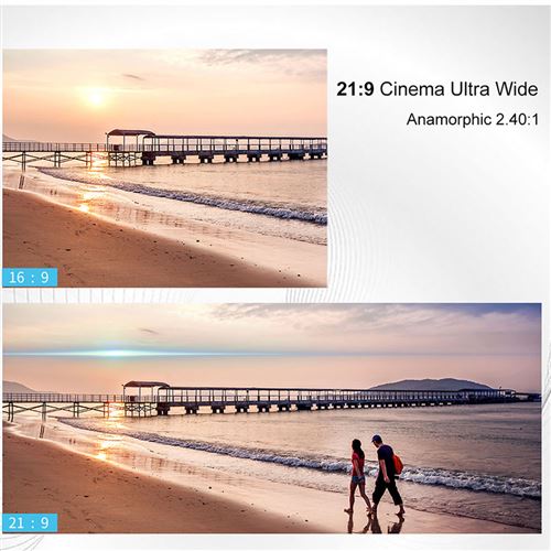 Ulanzi 1.33XT Anamorphic Lens Photography Widescreen Movie Videomaker Filmmaker