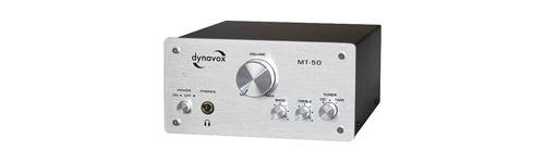 Dynavox MT-50 Mini amplificateur 50 W Argent (Import Allemagne)