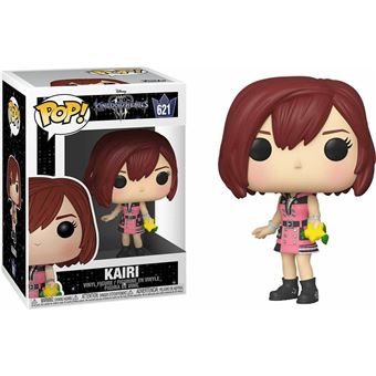 Funko Pop ! Disney : Kingdom Hearts 3 - Kairi avec capuche 10 cm