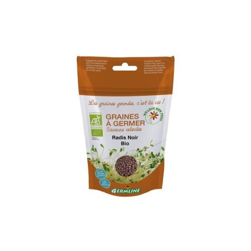 Graines à germer bio GermLine Radis noir