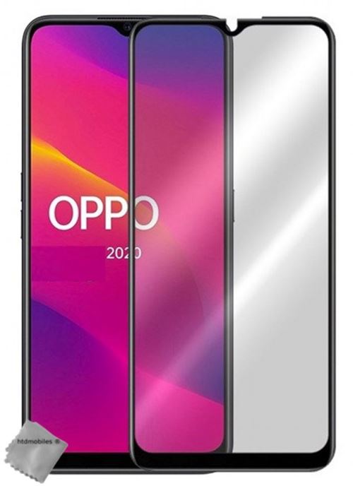 Film de protection verre trempe incurve integral pour Oppo A5 (2020) - NOIR