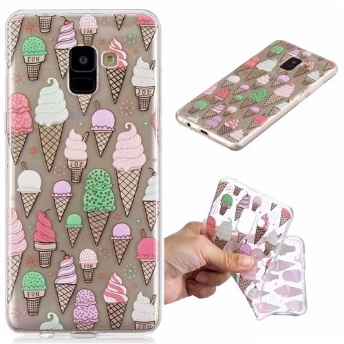 Coque en TPU glaces pour votre Samsung Galaxy S9 SM-G960