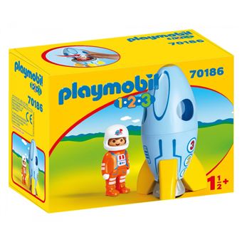 Playmobil 1.2.3 Pelleteuse