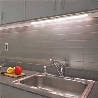 Lampes LED sans fil à piles pour plan de travail cuisine ou placard